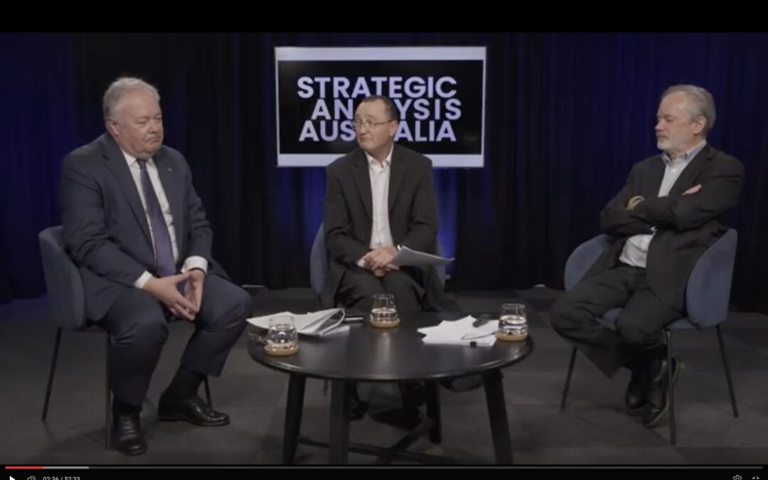 Grumpy Strategists’ first video podcast: Defence Dollars & Decisions edition